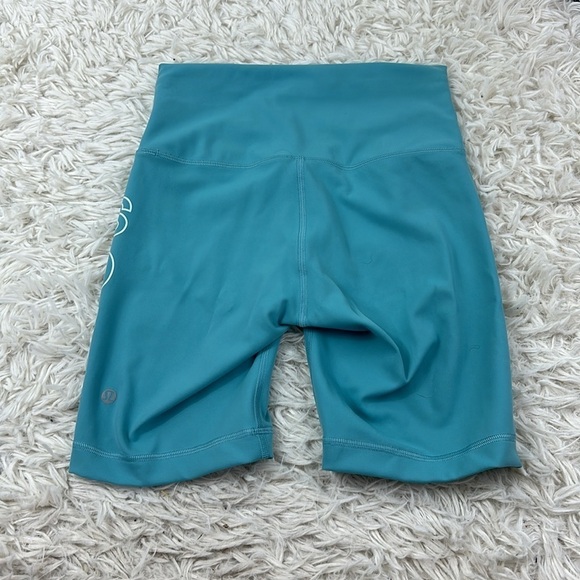 Lululemon Wunder Train High-Rise Short 8" SoulCycle Collab - Picture 4 of 6